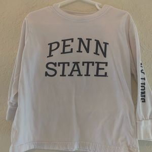 Penn State Long Sleeved Shirt Kids Size 4
